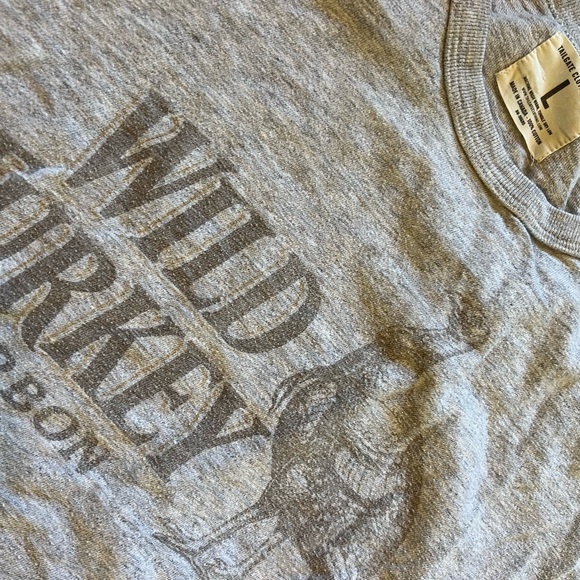 Wild Turkey Bourbon Gray T-Shirt - Picture 2 of 3